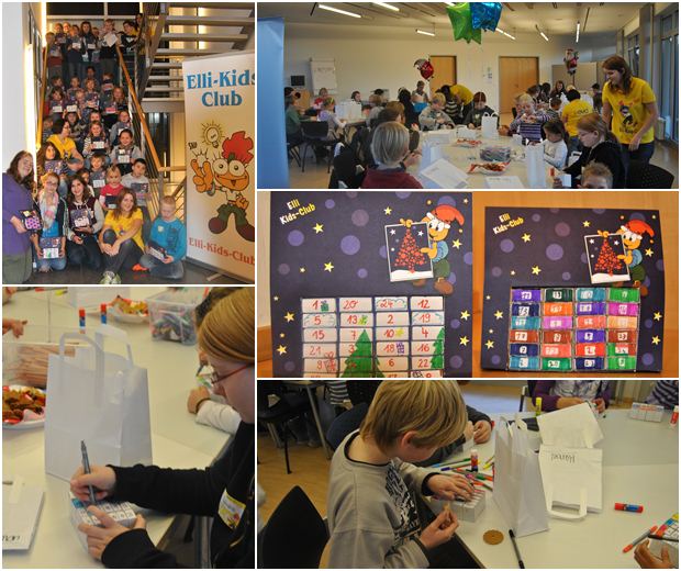 Die Aktion gefiel den Kindern 2011 so gut, dass wir sie 2012 wiederholen mussten. 960 Streichholzschachteln hat unser Team dafür mit Süßigkeiten und kleinen Geschenken befüllt. 